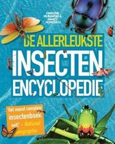 Omslag De allerleukste insectenencyclopedie