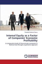 Internal Equity as a Factor of Companies' Economic Profitability