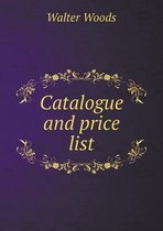Satalogue and price list