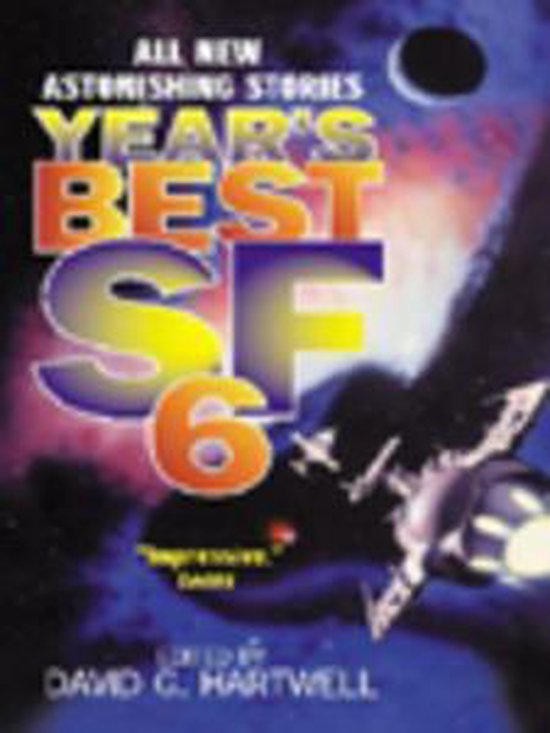 Year's Best SF Series 6 - Year's Best SF 6 - cover