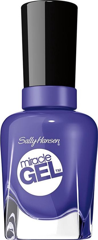 Sally Hansen Miracle Gel Nagellak - 589 Punk-Ish Purple