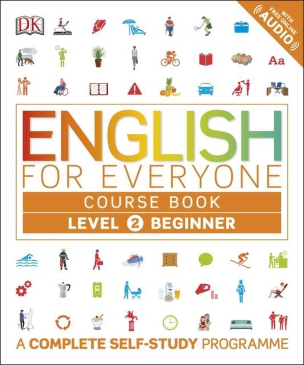 English For Everyone Course Book Level 2 - Dk