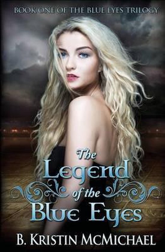 The Blue Eyes Trilogy-The Legend of the Blue Eyes - cover