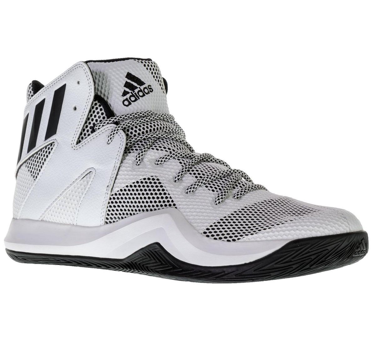 Bolognifi High basketball shoes for men are non-slip and suitable for outdoor rubber sports shoes (Color : Blanco, Size : 40 EU
