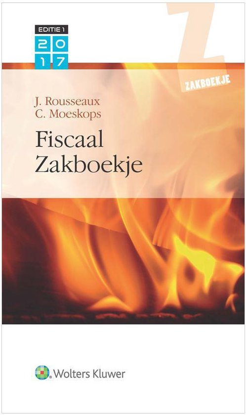 Fiscaal zakboekje 2017/1 - Jacques Rousseaux | Tiliboo-afrobeat.com