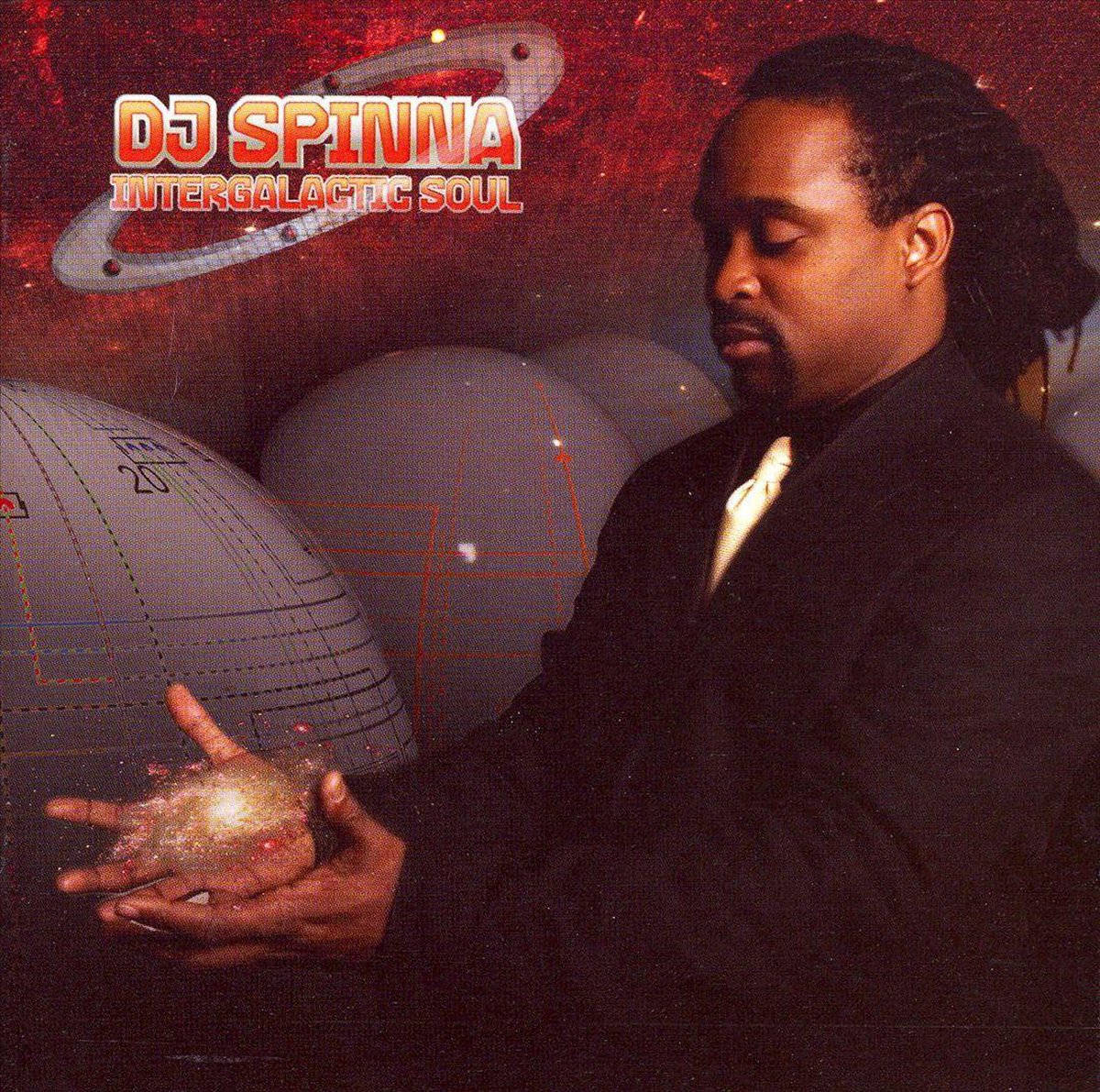 Dj Spinna - Intergalactic Soul Feat T.Angus