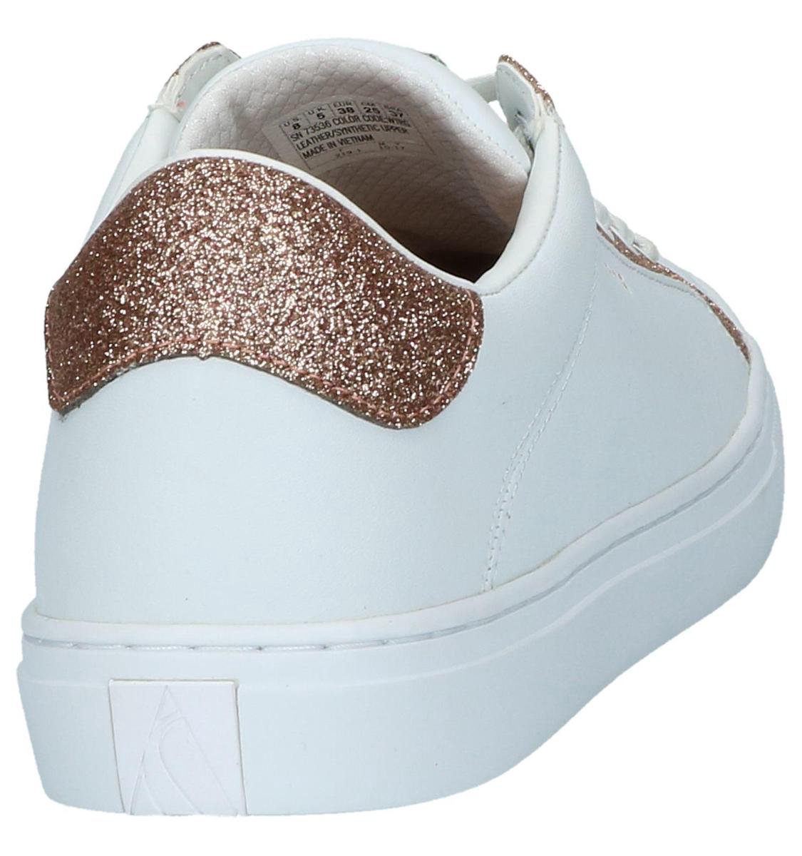 Skechers - 73536 - Sneaker laag gekleed - Dames - Maat 35 - Wit - WTRG |  bol.com