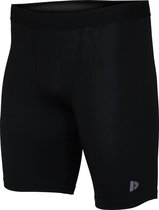 Donnay compressie short - Sportbroek - Heren - Maat L - Zwart