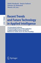 Lecture Notes in Computer Science 10868 - Recent Trends and Future Technology in Applied Intelligence