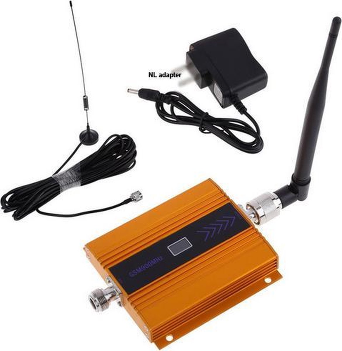 Signaalversterker voor mobiele telefoon 900MHz netwerk / GSM booster Signal  amplifier... | bol.com