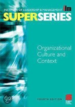 Organizational Culture And Context