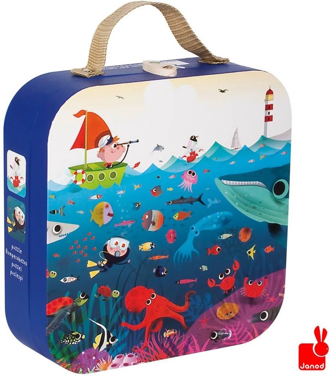 Janod Puzzel - Onderwaterwereld