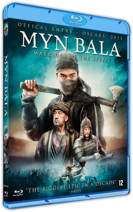Cover van de film 'Myn Bala - Warriors Of The Steppe'