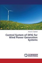 Control System of DFIG for Wind Power Generation Systems