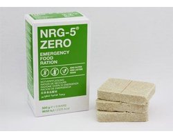 MSI NRG-5 ZERO - Noodrantsoen - Glutenvrij - 24 dagen