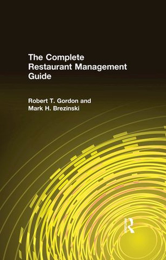 The Complete Restaurant Management Guide - cover