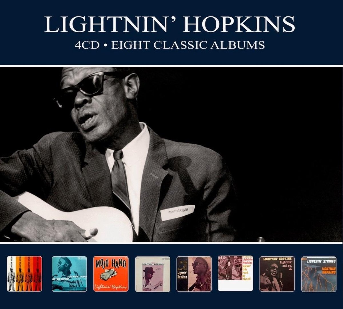 Eight Classic Albums, Lightnin Hopkins CD (album) Muziek