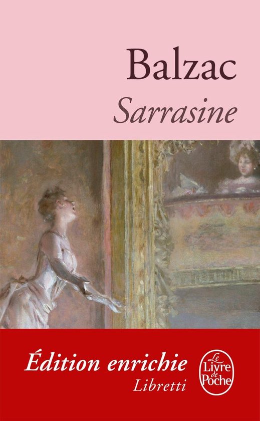 Sarrasine (ebook), Honoré de Balzac 9782253089452 Boeken