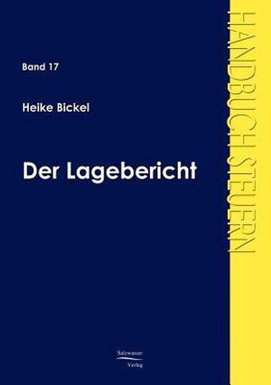 Der Lagebericht - cover