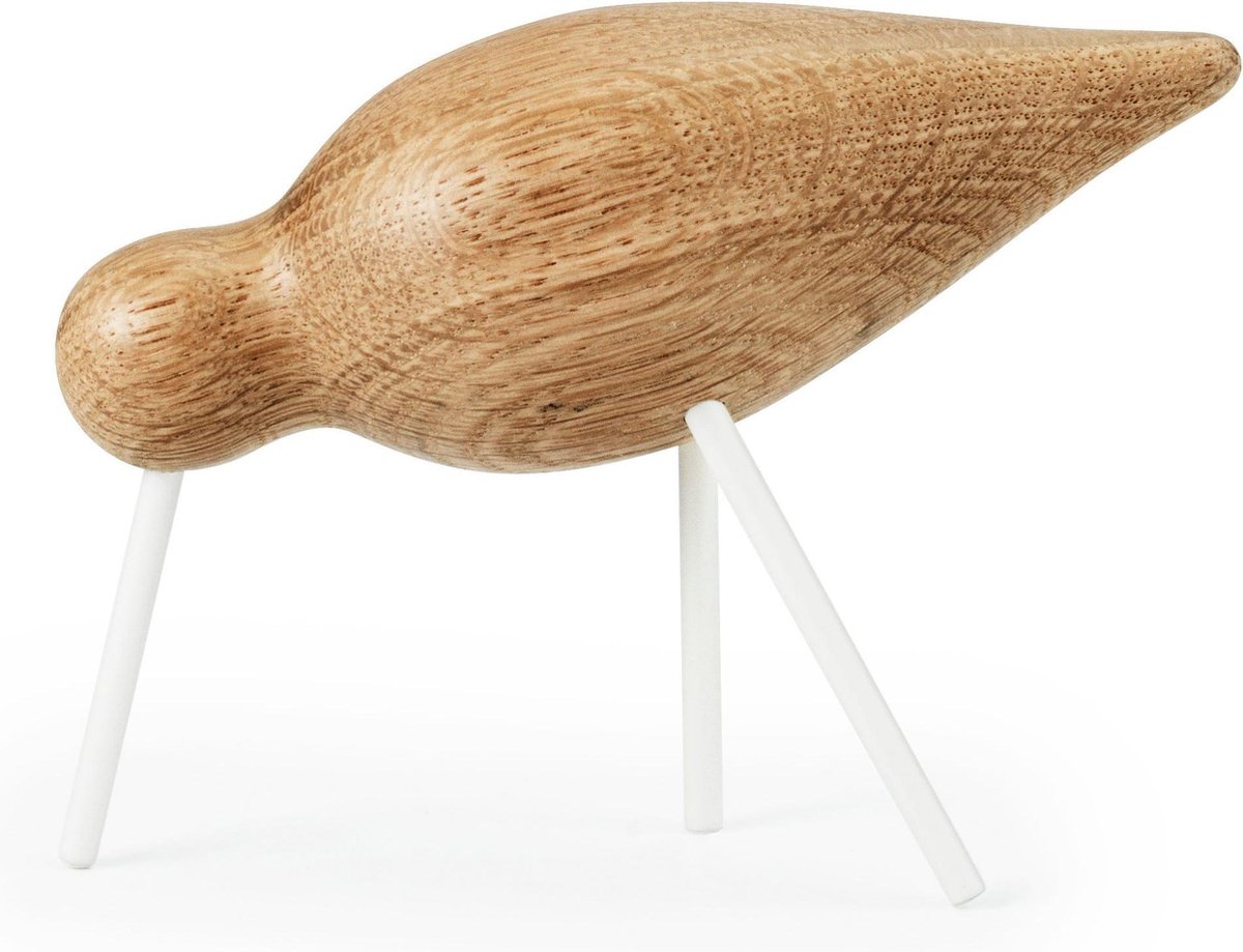 Shorebird M - Kunst - wit