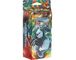 Pokemon 1 x één xy3 furious fists theme deck