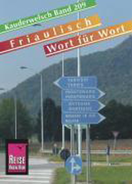 Friaulisch. Wort für Wort. Kauderwelsch - cover