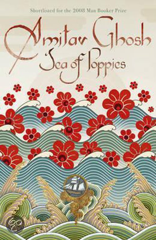 Sea Of Poppies - cover