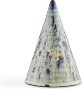 Kähler Design Glazed Cone - 15 cm - Grijs assorti
