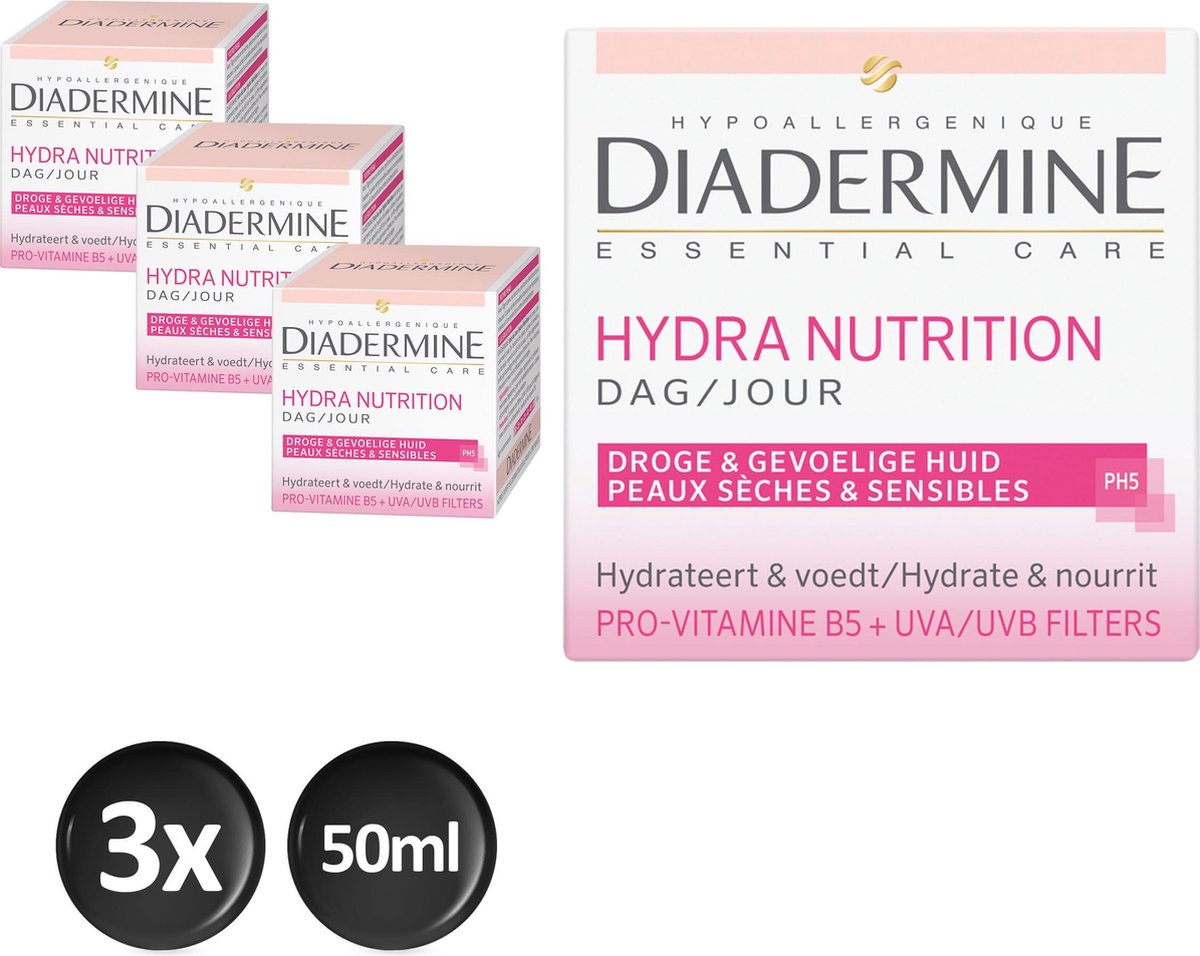 Diadermine Hydra Nutrition Crème de Jour 50 ml