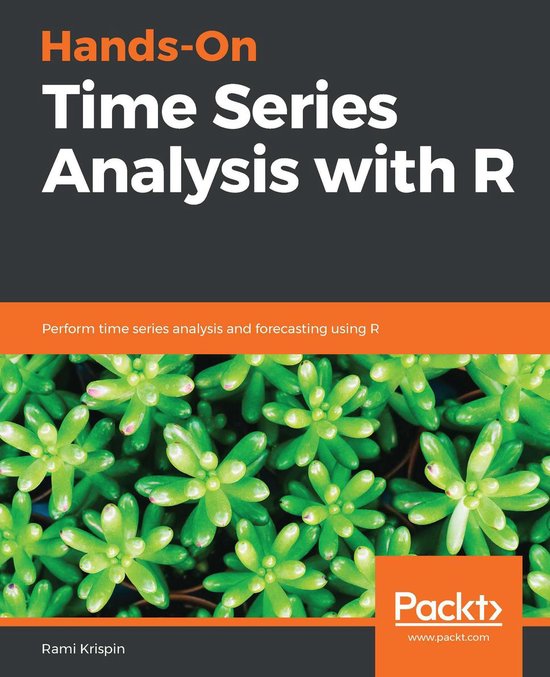 Hands-On Time Series Analysis with R - cover