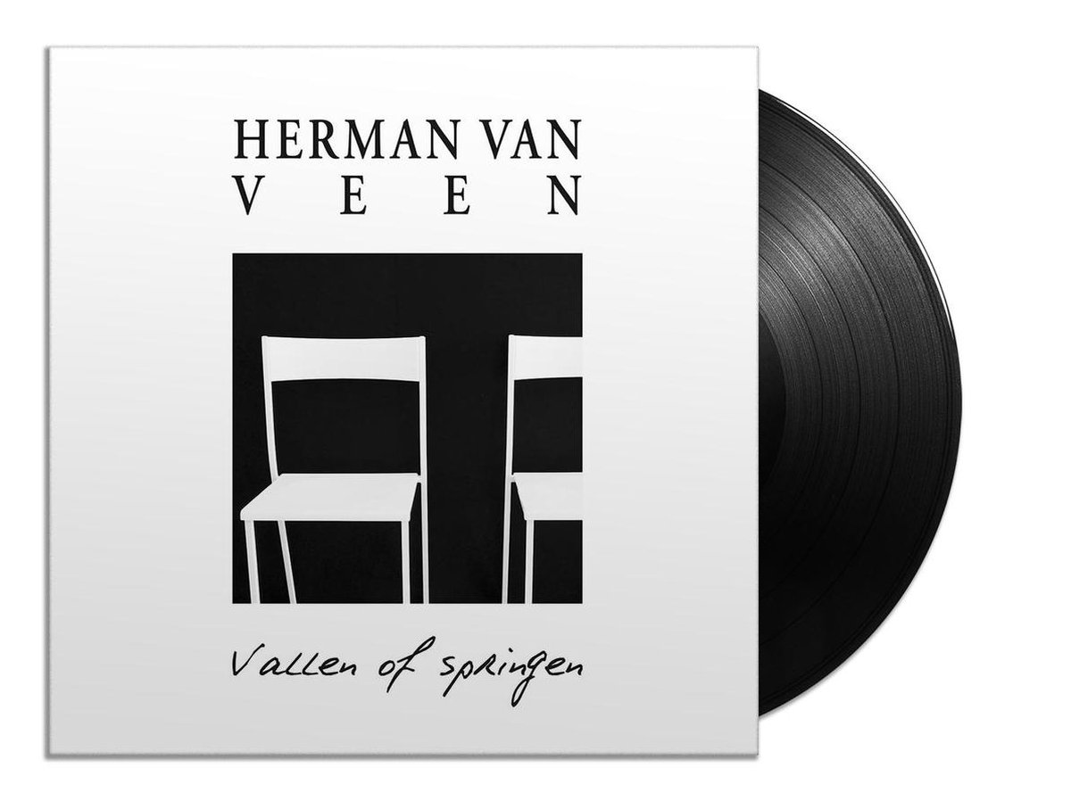 Vallen Of Springen (LP) - Herman Veen