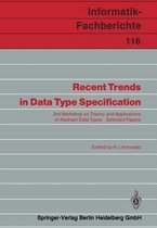 Recent Trends in Data Type Specification