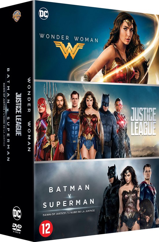 DC Comics Movie Collection (Dvd), Ben Affleck Dvd's