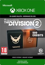 The Division 2: 500 Premium Credits Pack - Xbox One Download