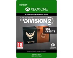 The Division 2: 500 Premium Credits Pack - Xbox One Download