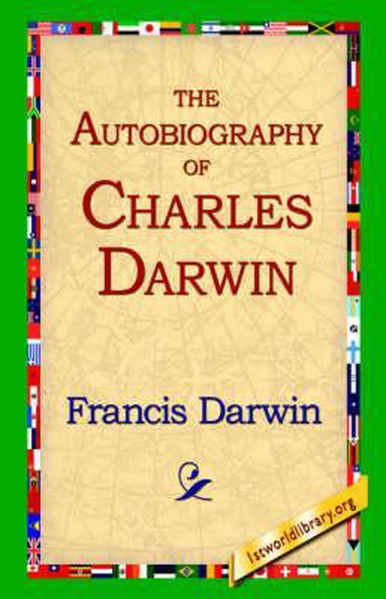 The Autobiography of Charles Darwin - cover