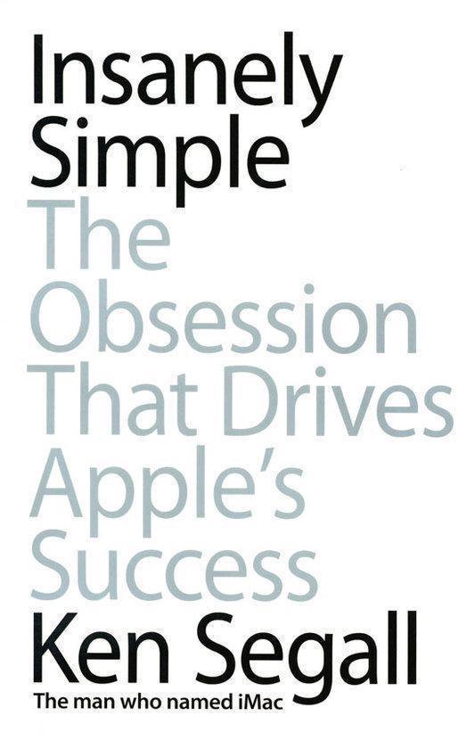 Insanely Simple - cover