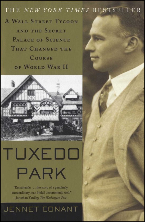 Tuxedo Park - cover