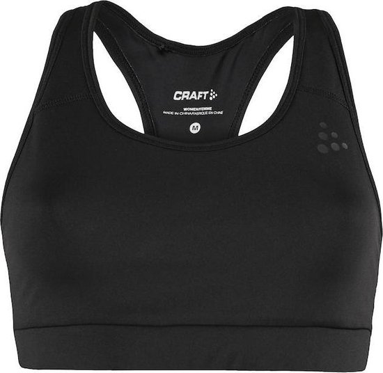Craft Training Bra - zwart - maat M