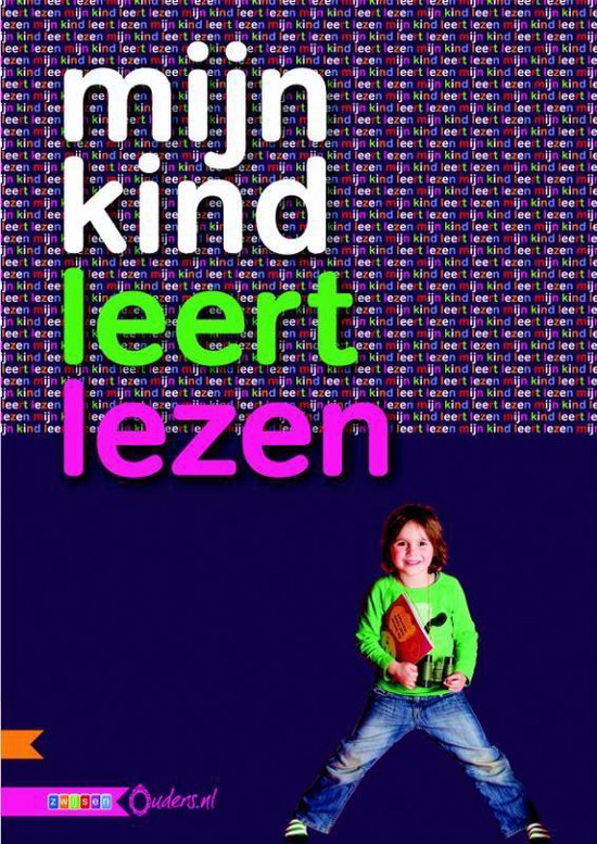 Cover van het boek 'Mijn kind leert lezen' van M. Vd Meulen