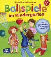 Ballspiele im Kindergarten