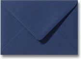 Enveloppe 9 x 14 Bleu foncé, 60 pièces