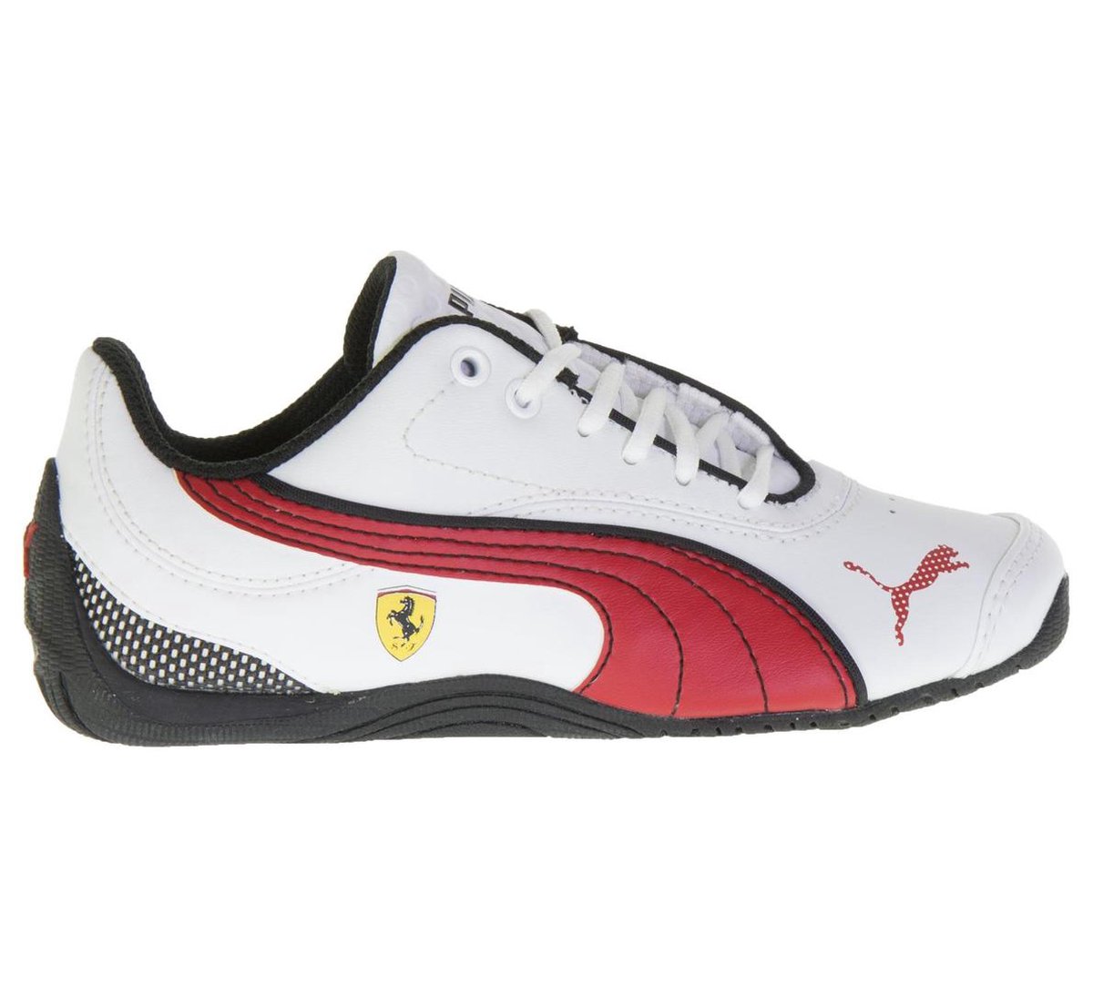 Puma Drift Cat III L SF Sneakers Maat 33 Unisex wit/rood/zwart