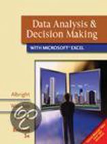 Data Analysis and Decision Making with Microsoft Excel