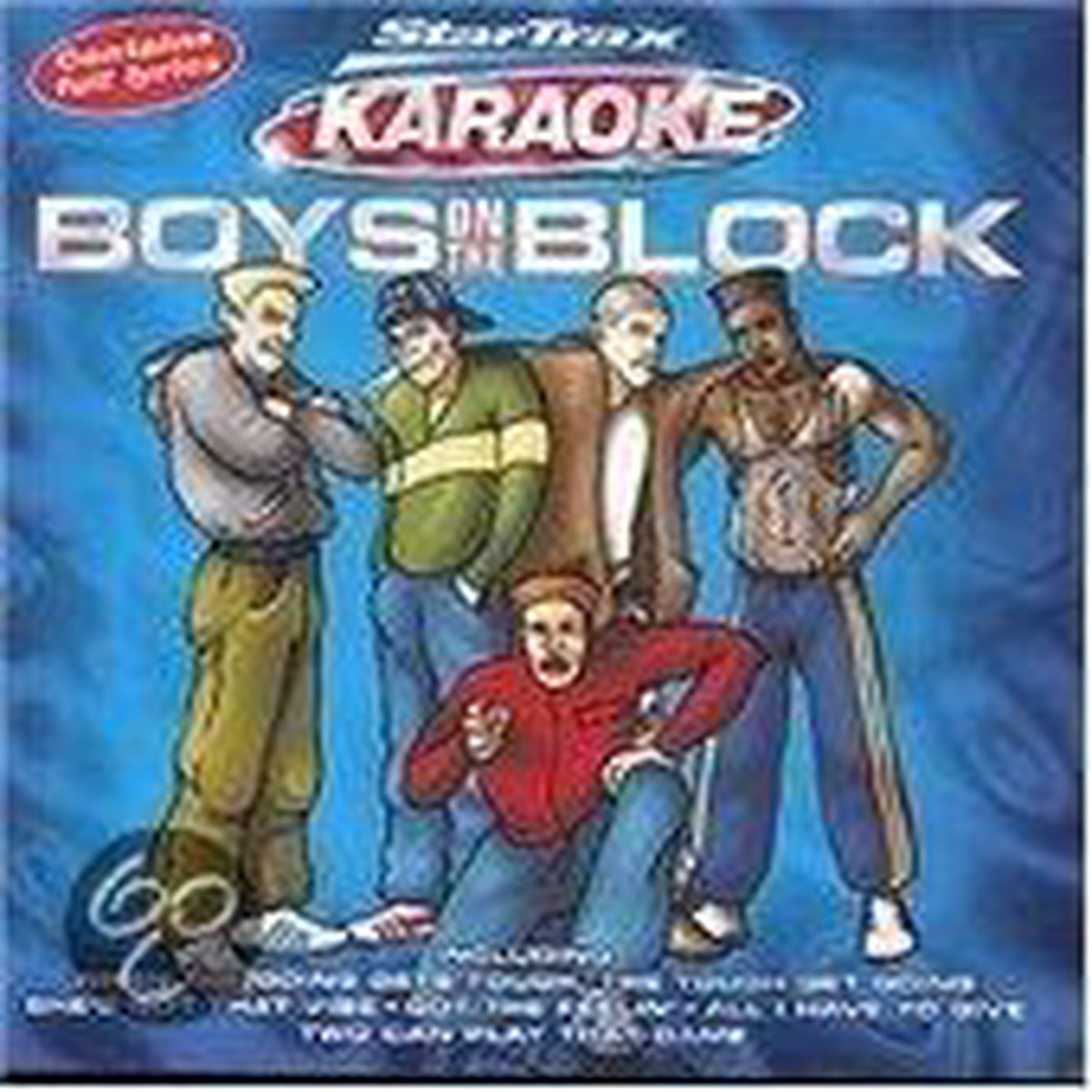 Boys on the Block Karaoke