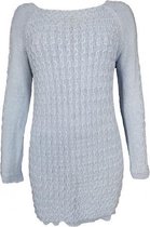 ACTIE Top Cindy Kleur:licht blauw maat:One size past S / M