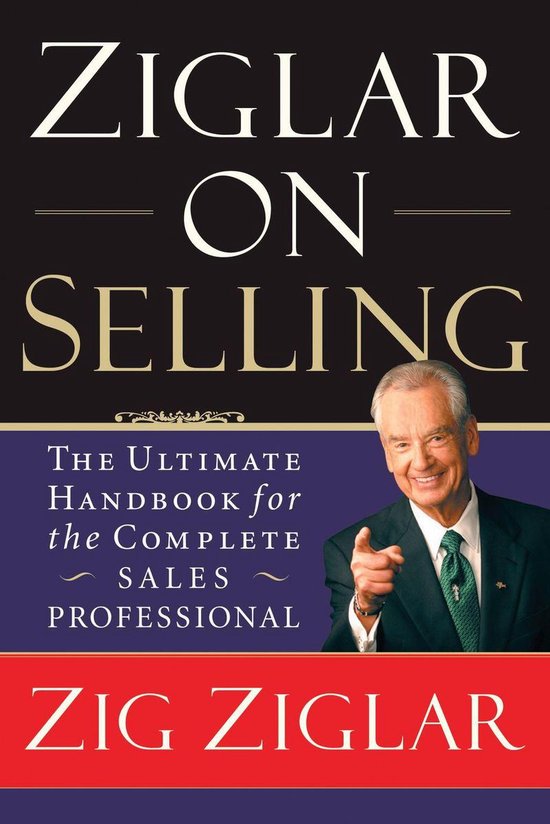 Ziglar on Selling - cover