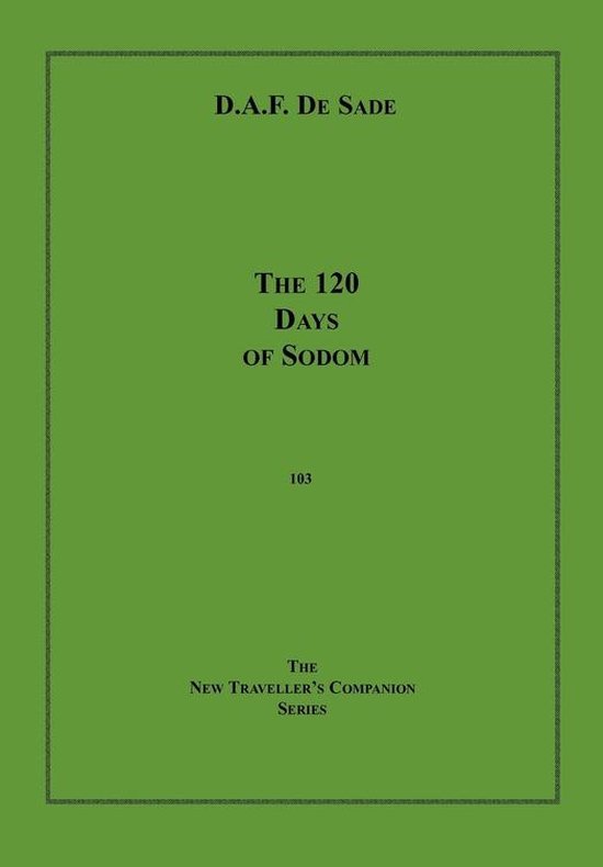 The 120 Days Of Sodom - cover