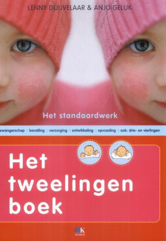 Het Tweelingenboek - cover