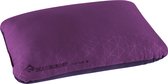 Sea to Summit FoamCore - Hoofdkussen - Large Magenta